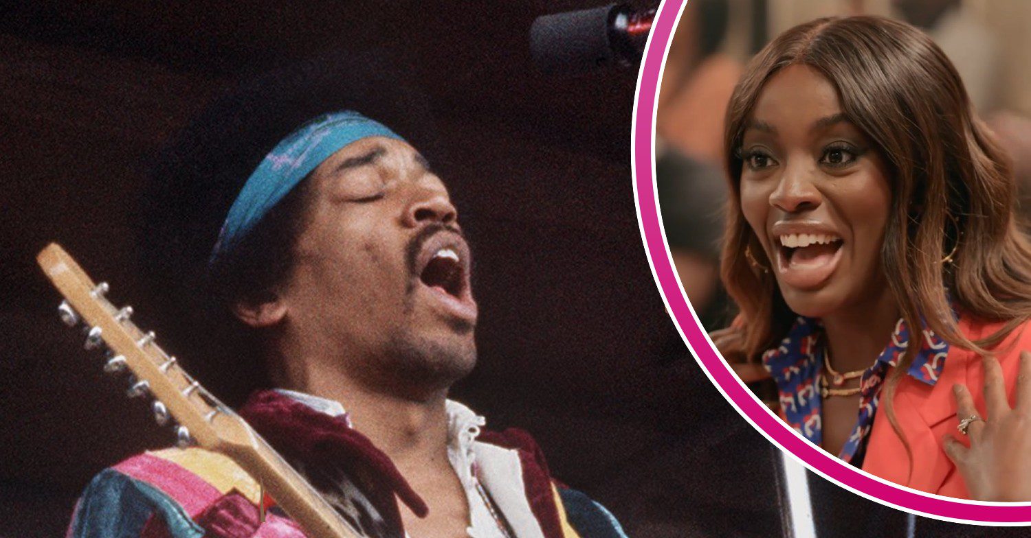 Jimi Hendrix sings and AJ Odudu shocked on The Greatest Auction
