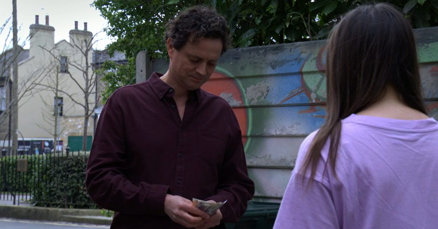 EastEnders' Theo is giving Lily money