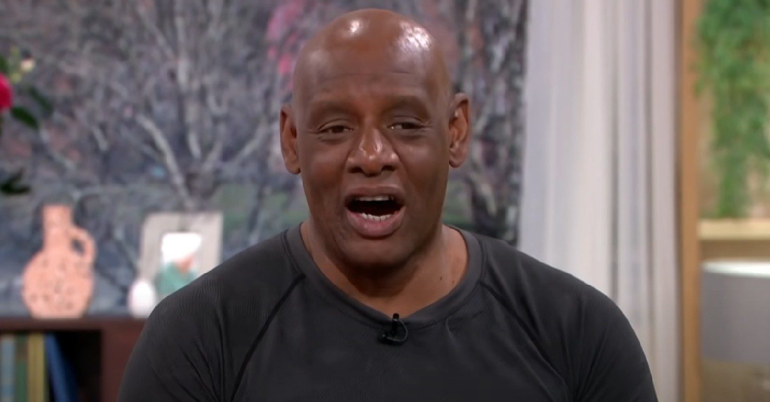 Shaun Wallace speaking on This Morning