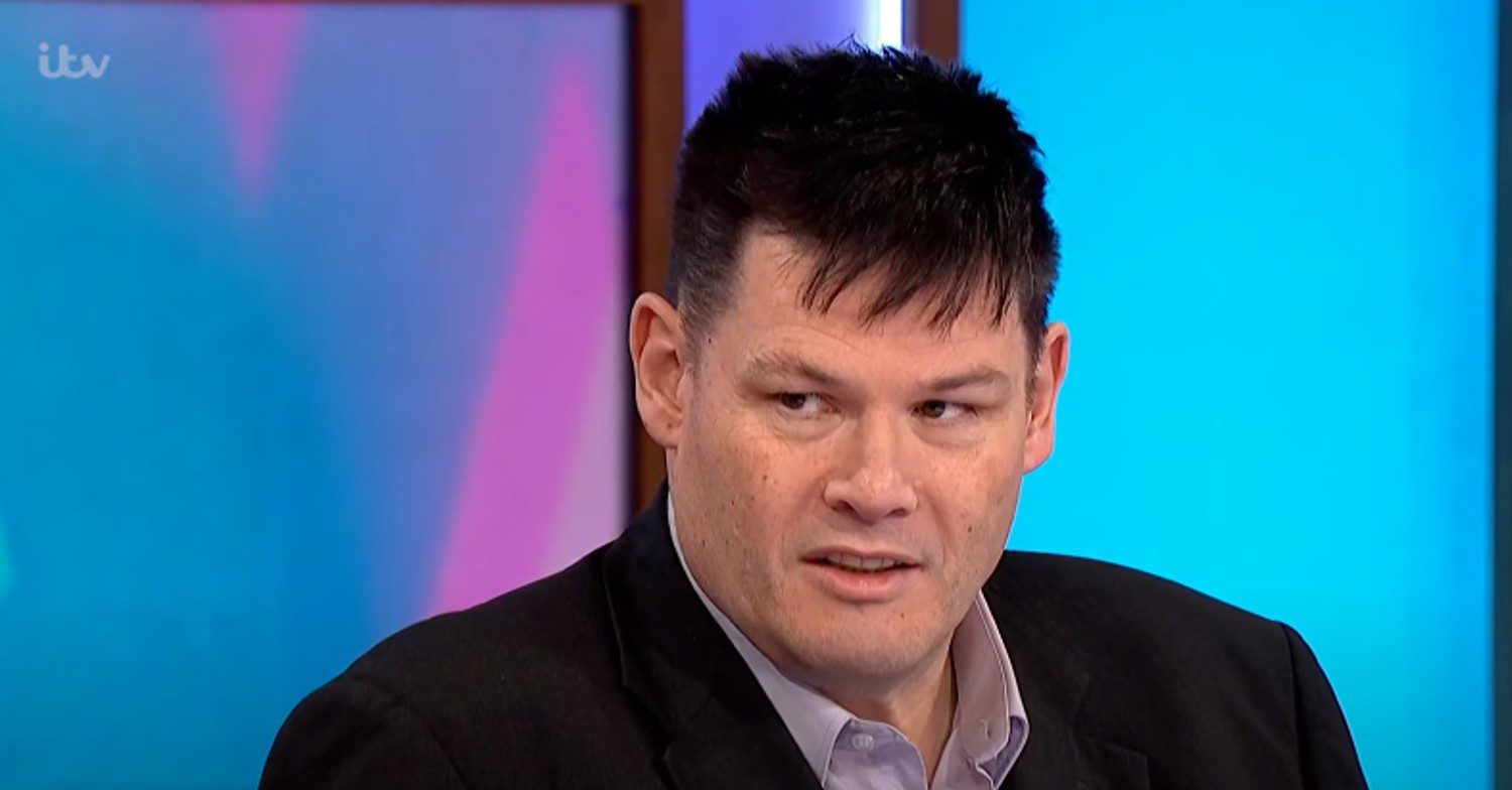 Mark Labbett on Loose Women