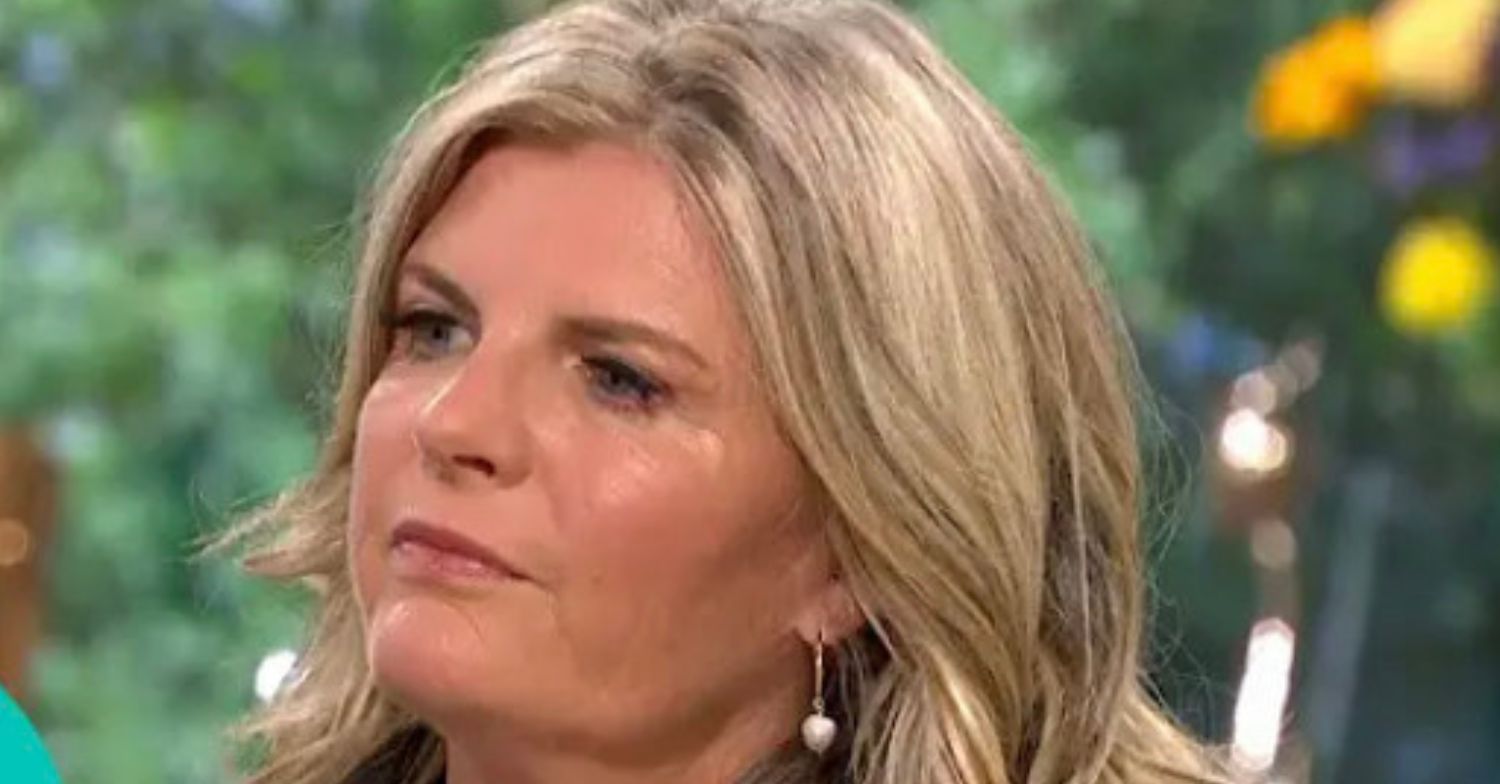 Strictly star Susannah Constantine appearing on This Morning