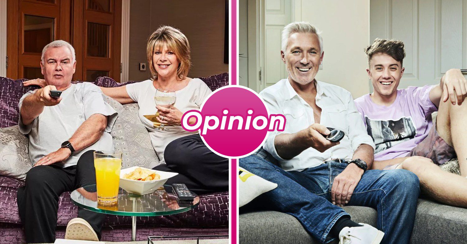 Top 10 celebrity goggleboxers