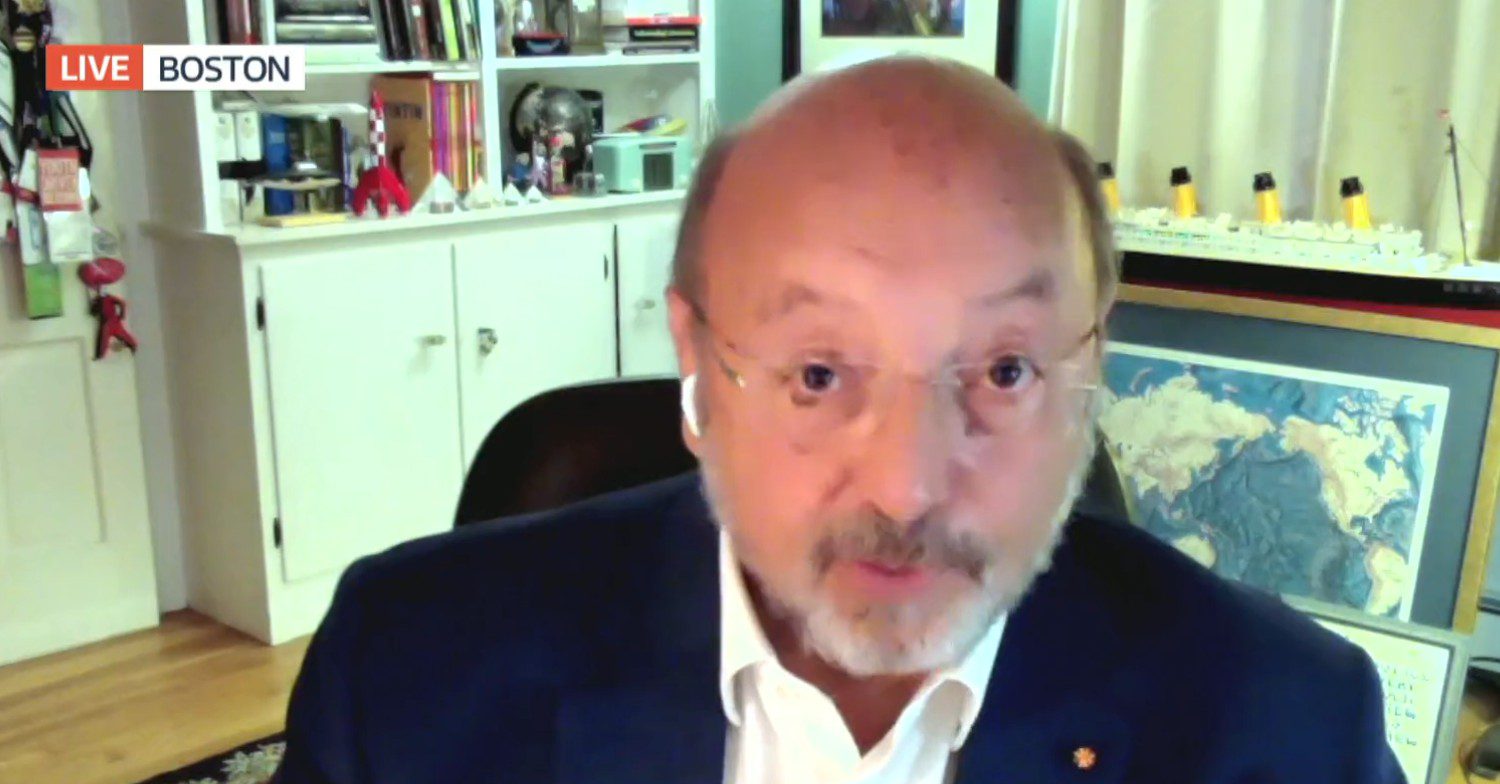 Dr David Gallo speaks on Good Morning Britain