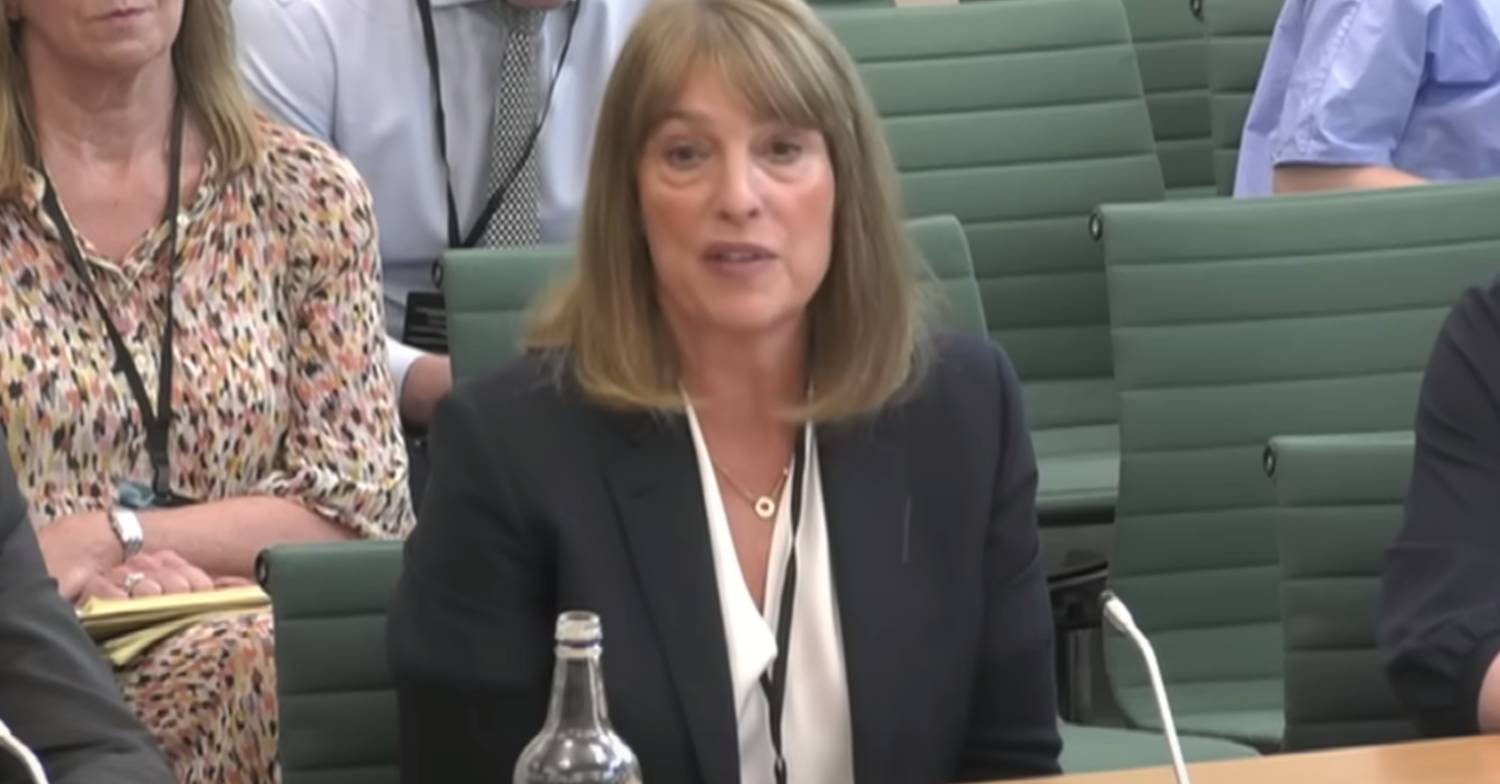 Dame Carolyn McCall speaks