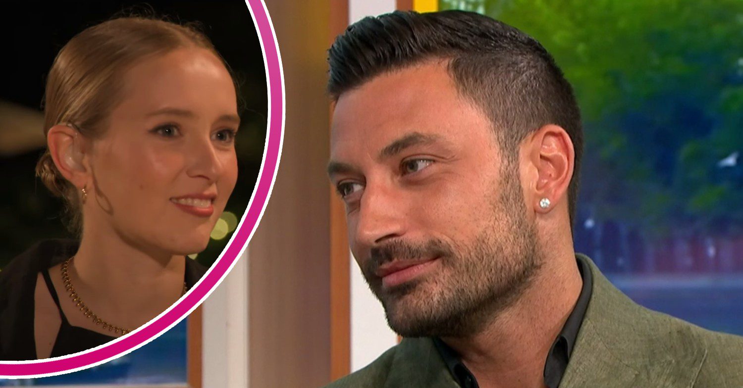 Giovanni Pernice smiles