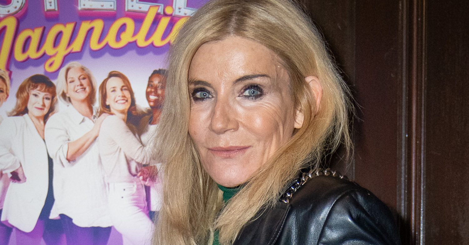 EastEnders' Michelle Collins is at a press event