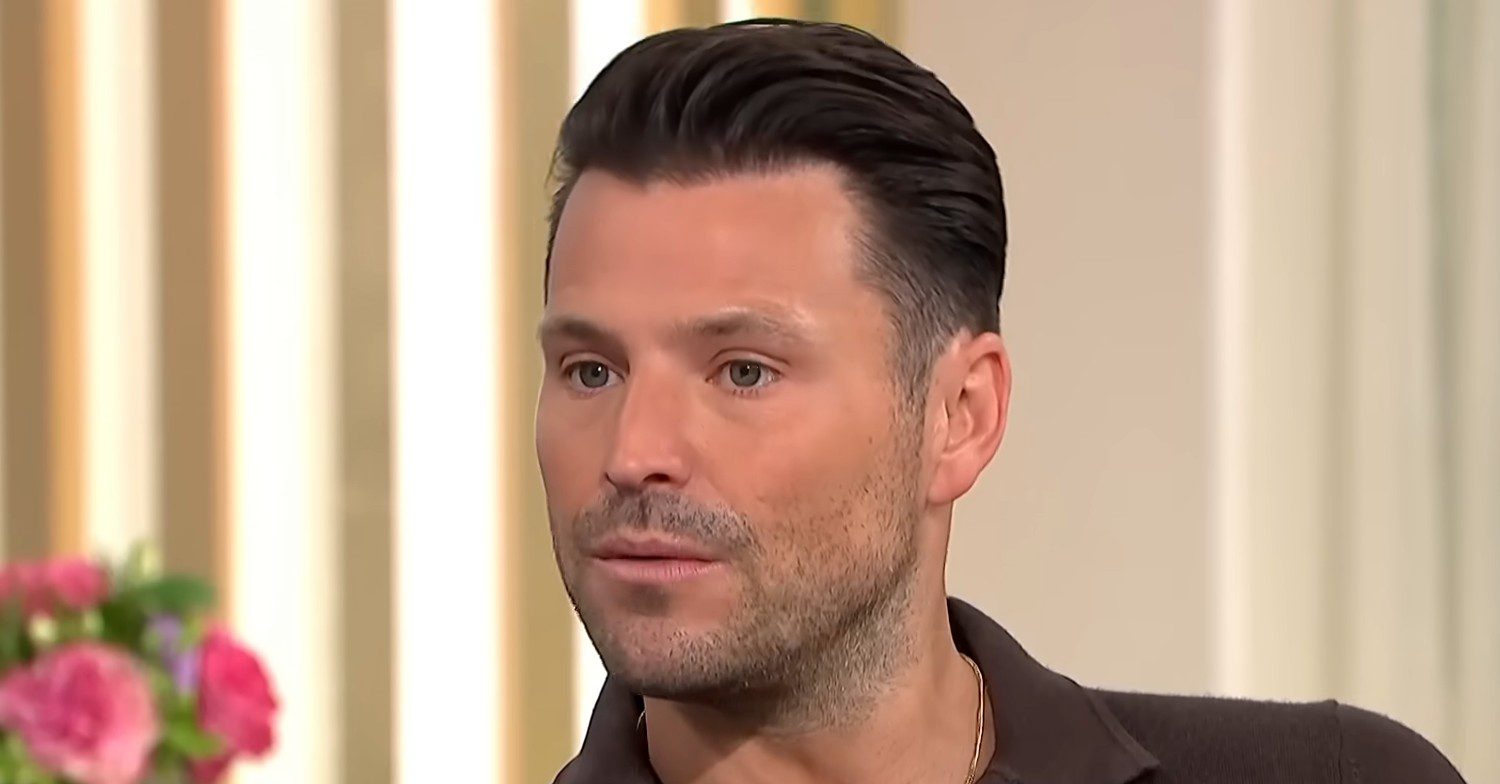 Mark Wright speaks on This Morning