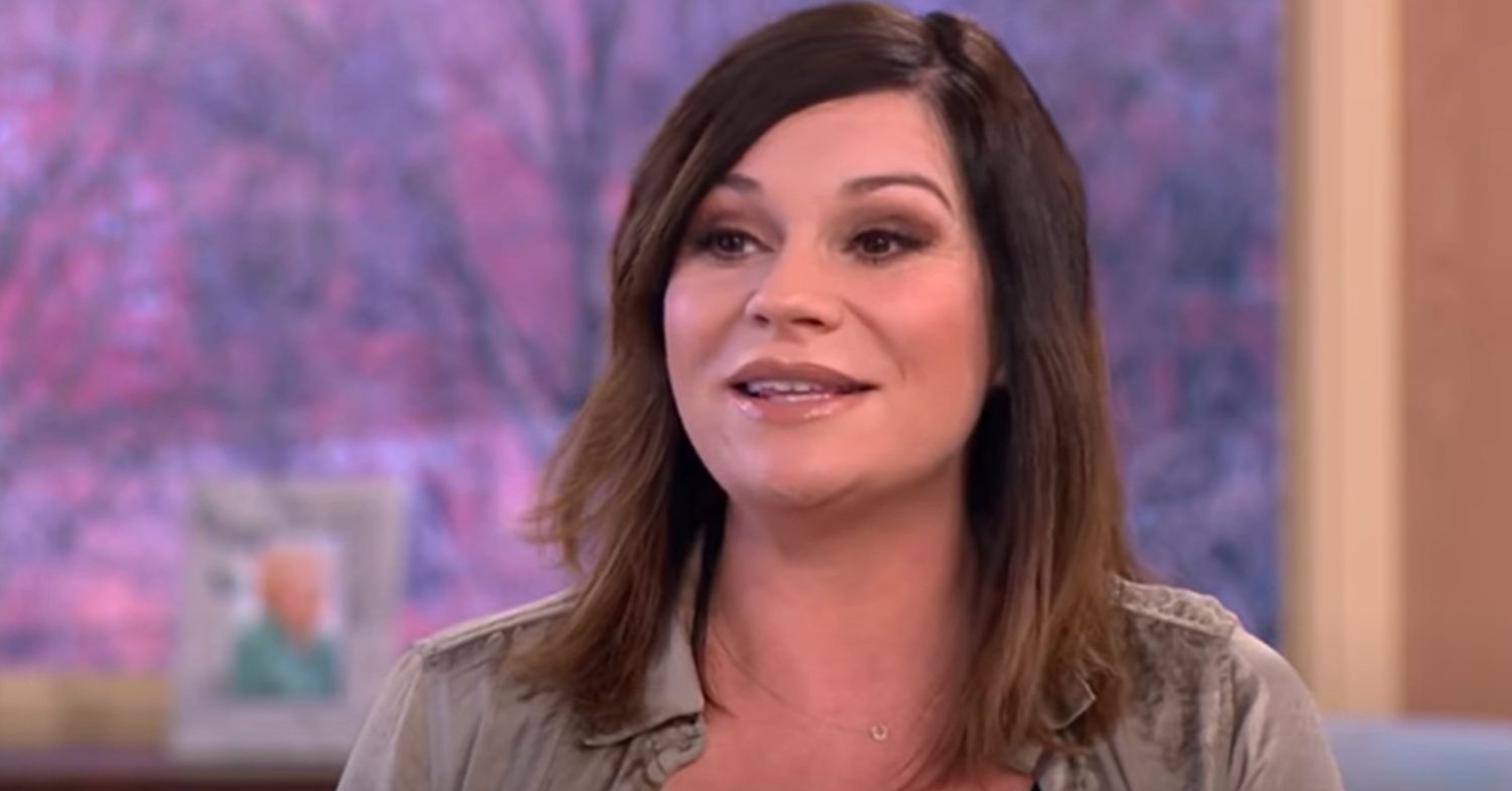 Emmerdale's Lucy Pargeter is smiling