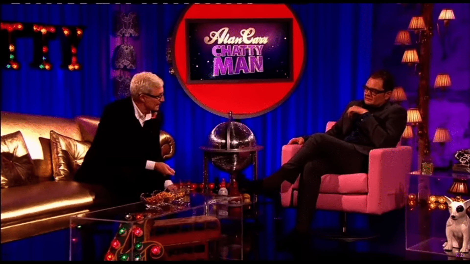 Alan Carr and Paul O'Grady 