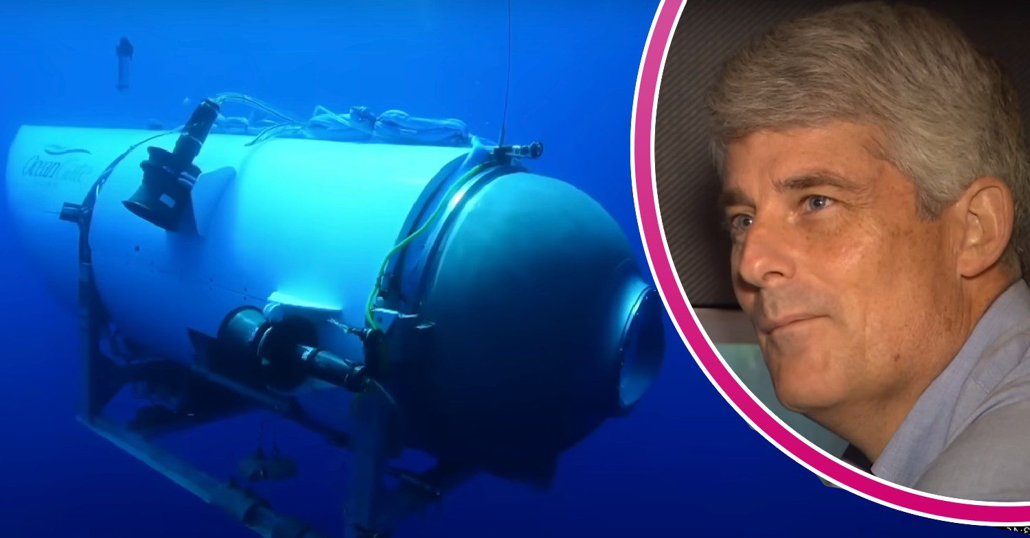 Titan submarine / Stockton Rush