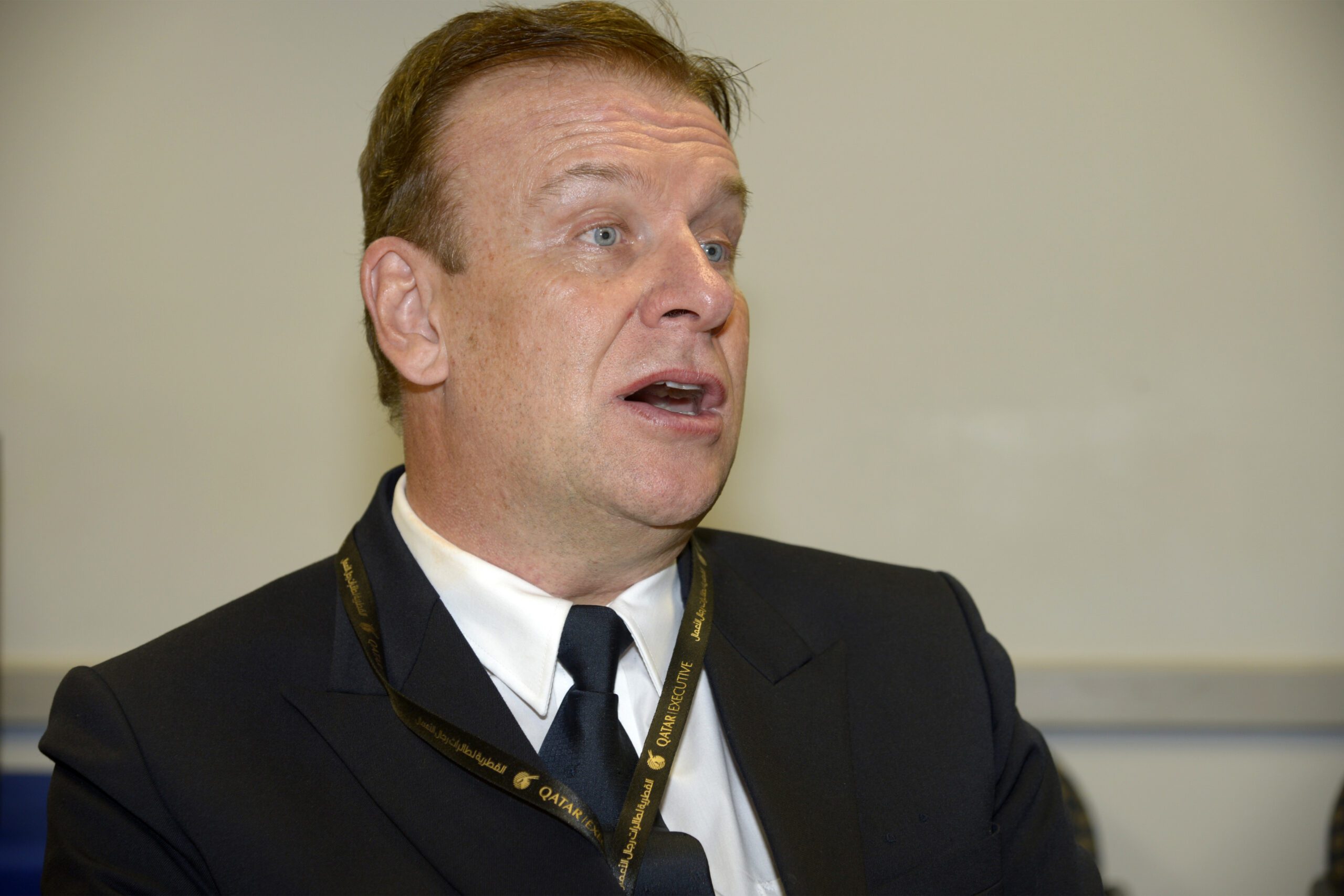 Hamish Harding speaking