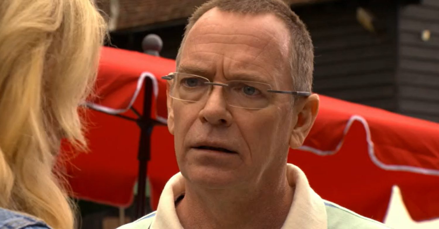 EastEnders' Ian Beale is shocked
