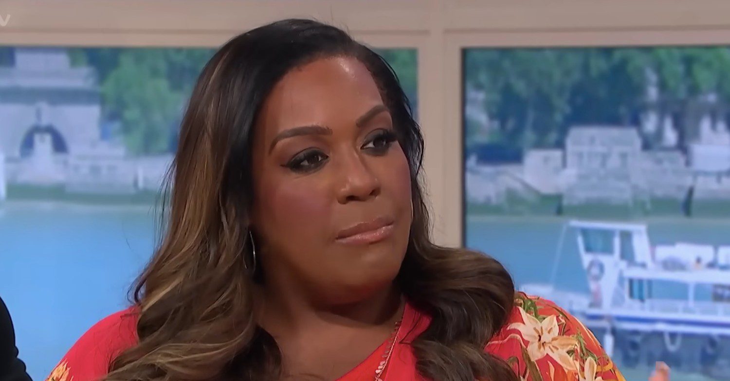 Alison Hammond on This Morning