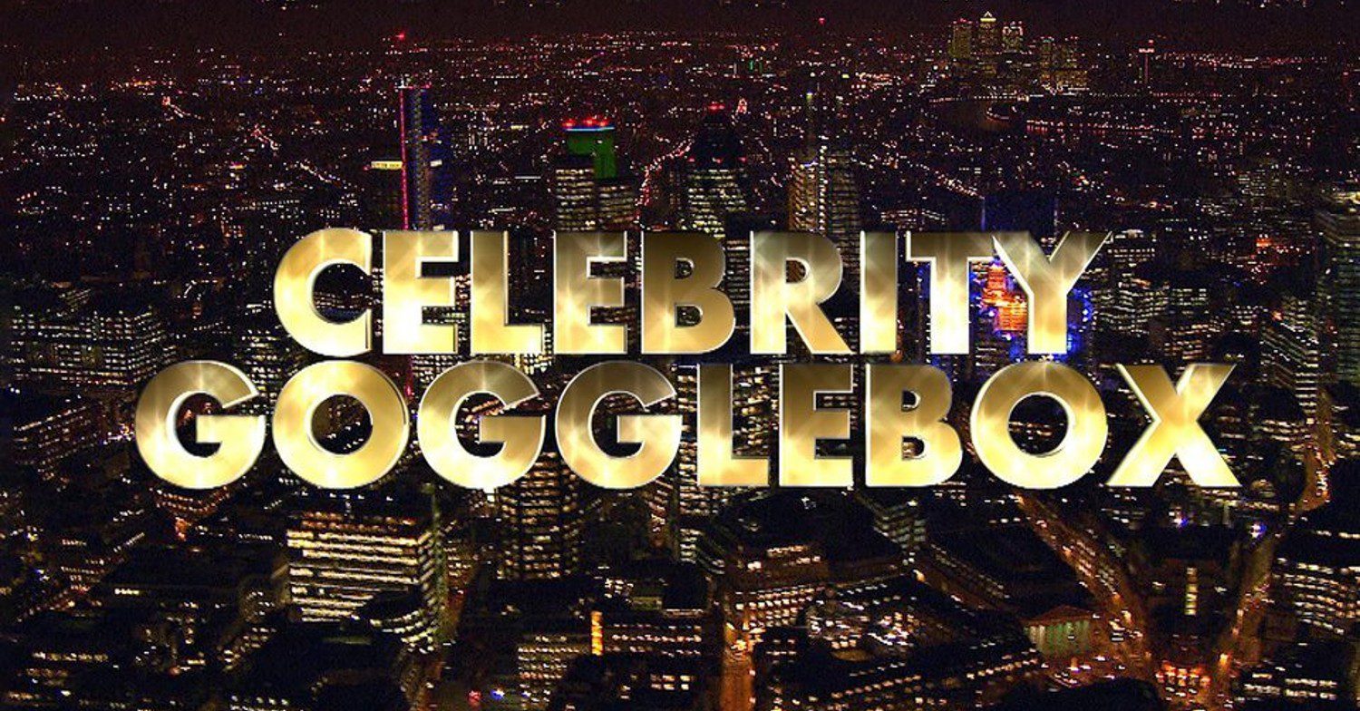 Celebrity Gogglebox opening titles
