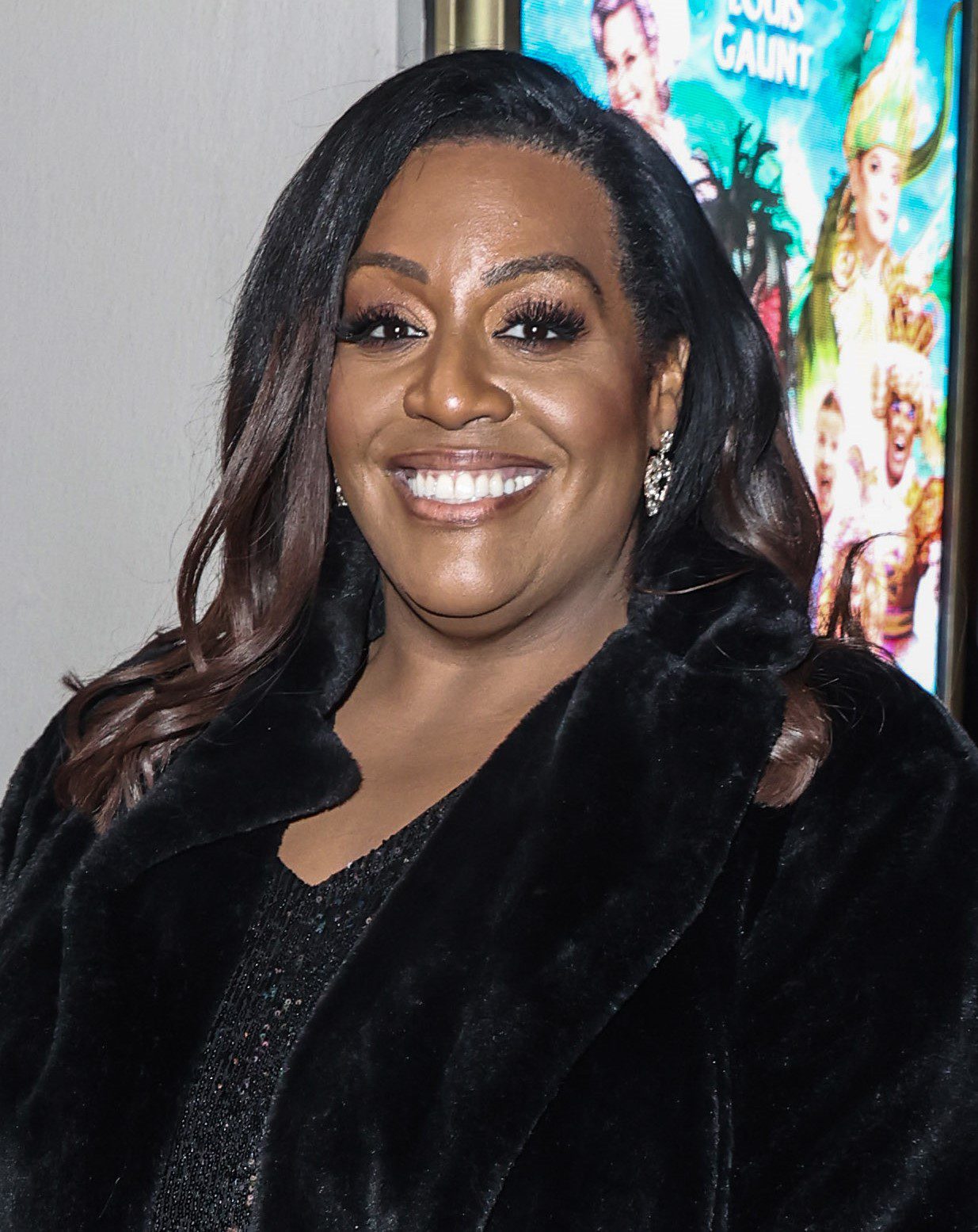 Alison Hammond smiling at press event