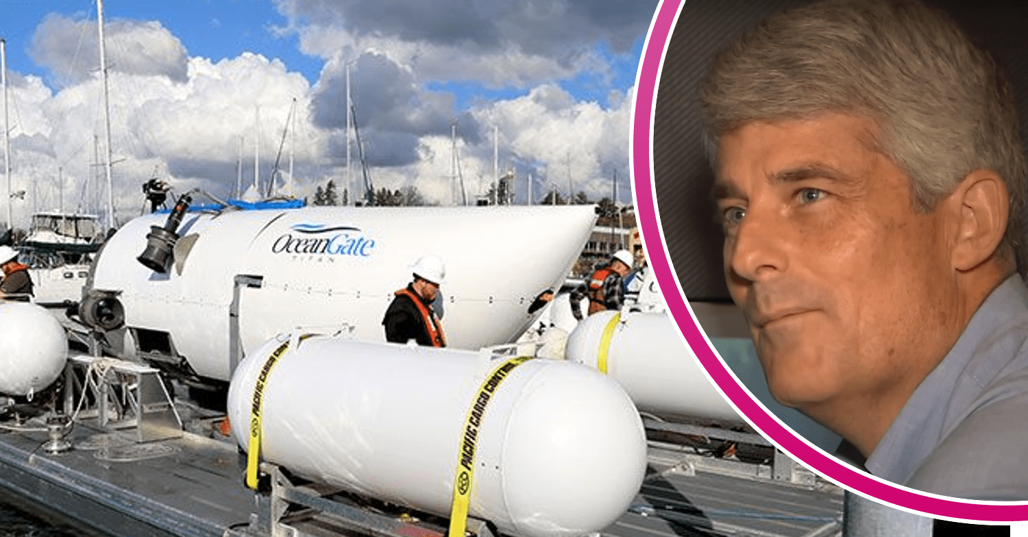 Titan submarine / Stockton Rush