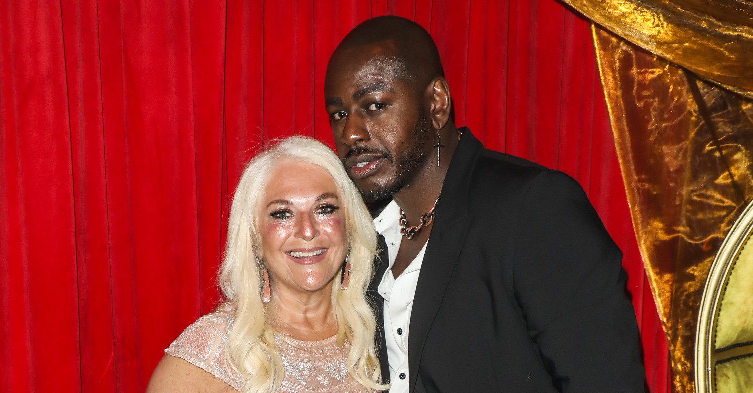 Vanessa Feltz and her ex partner Ben