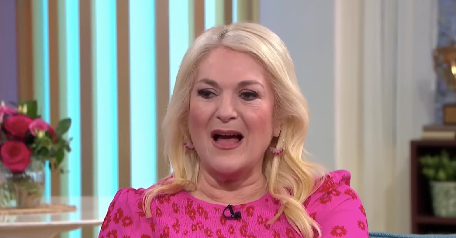 Vanessa Feltz on This Morning