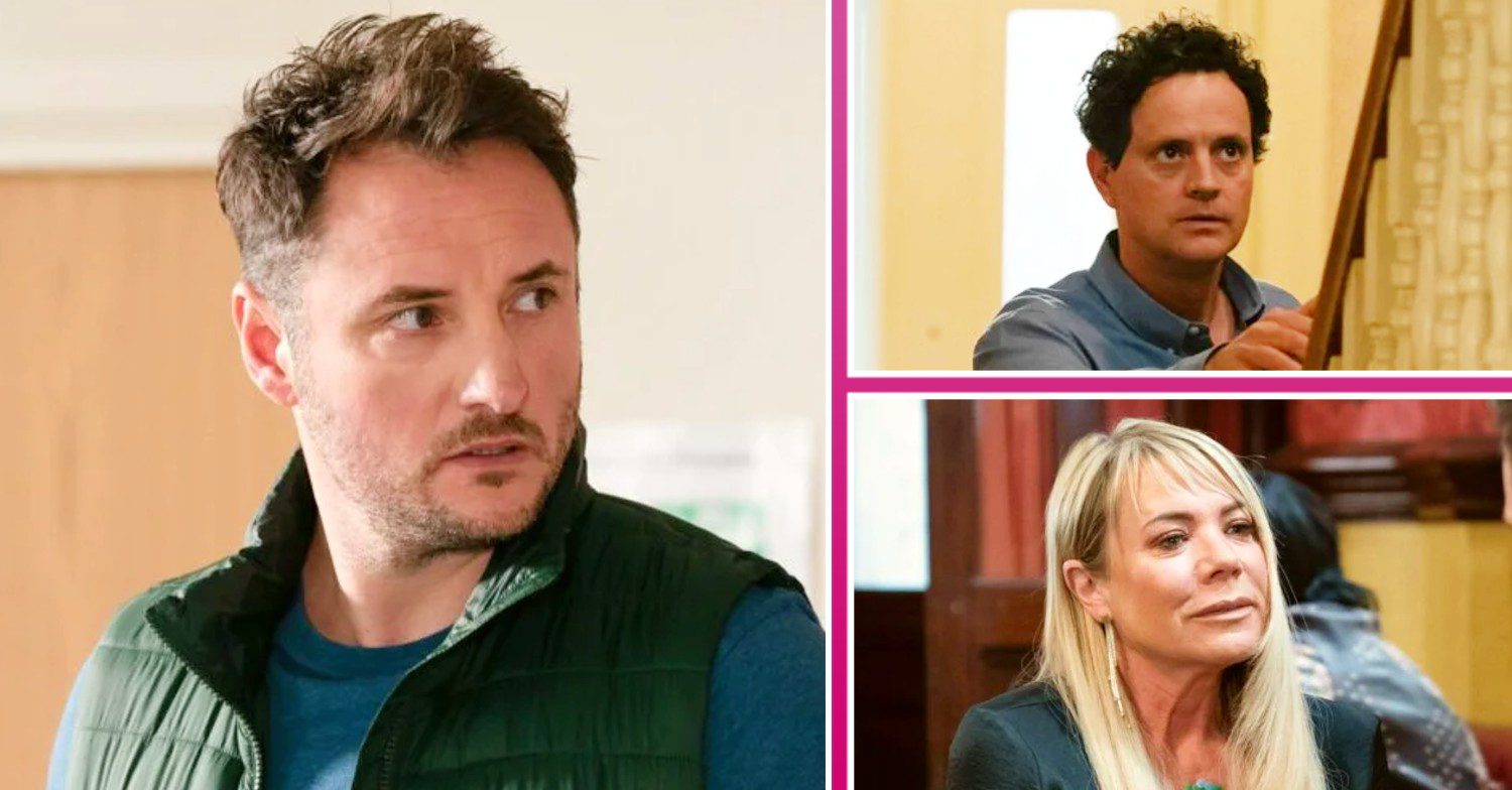 EastEnders spoilers: Martin, Theo, Sharon comp image