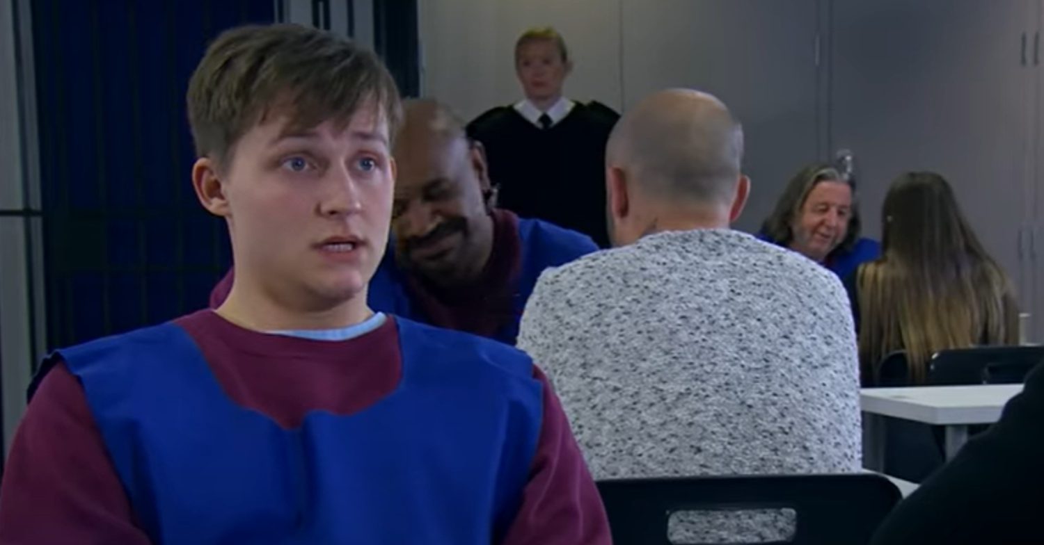 Emmerdale's Lachlan is in prison