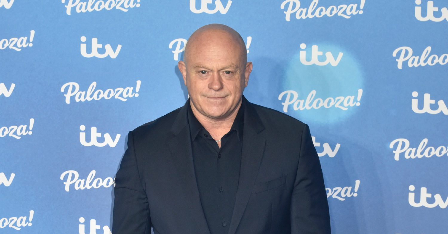 Ross Kemp on ITV red carpet