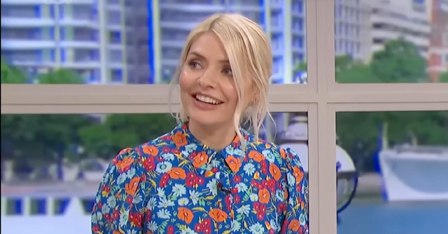 Holly Willoughby on This Morning