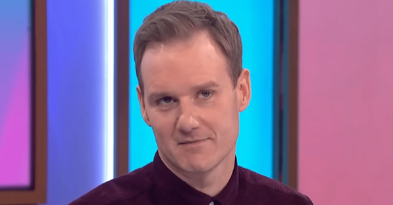 Dan Walker on Loose Women