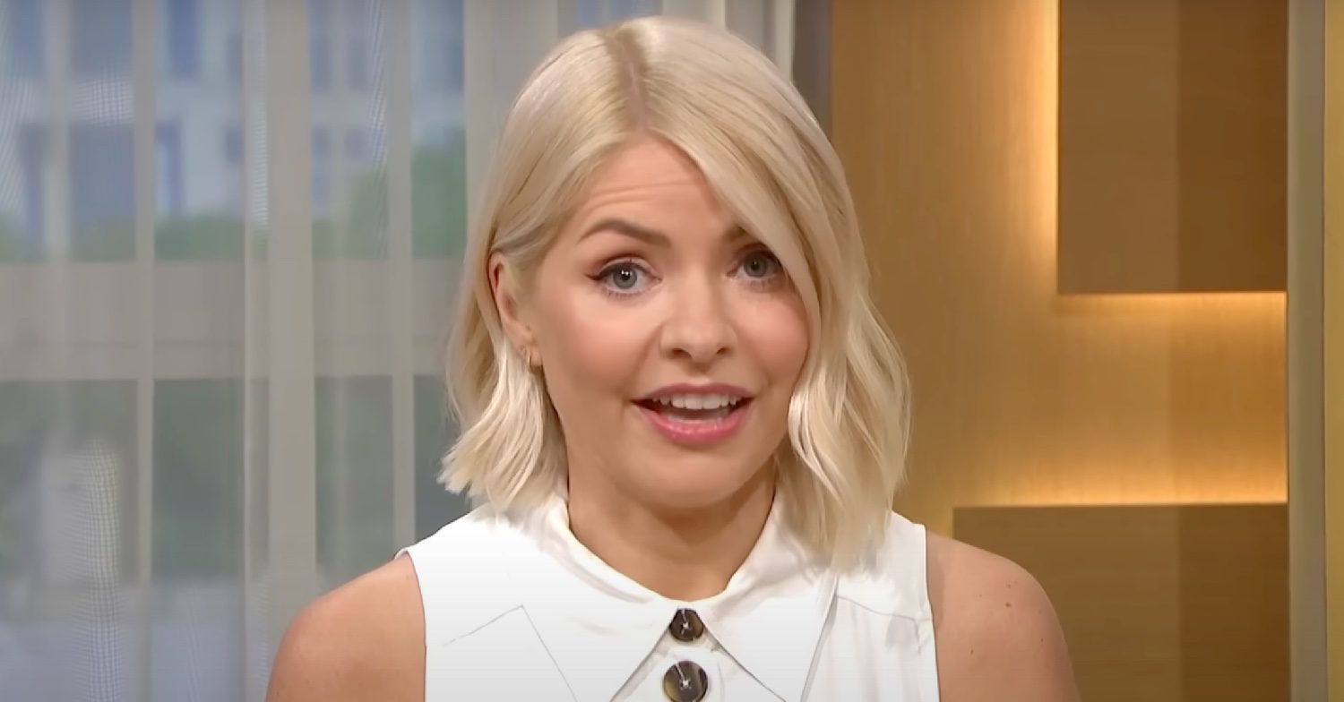 Holly Willoughby are you okay