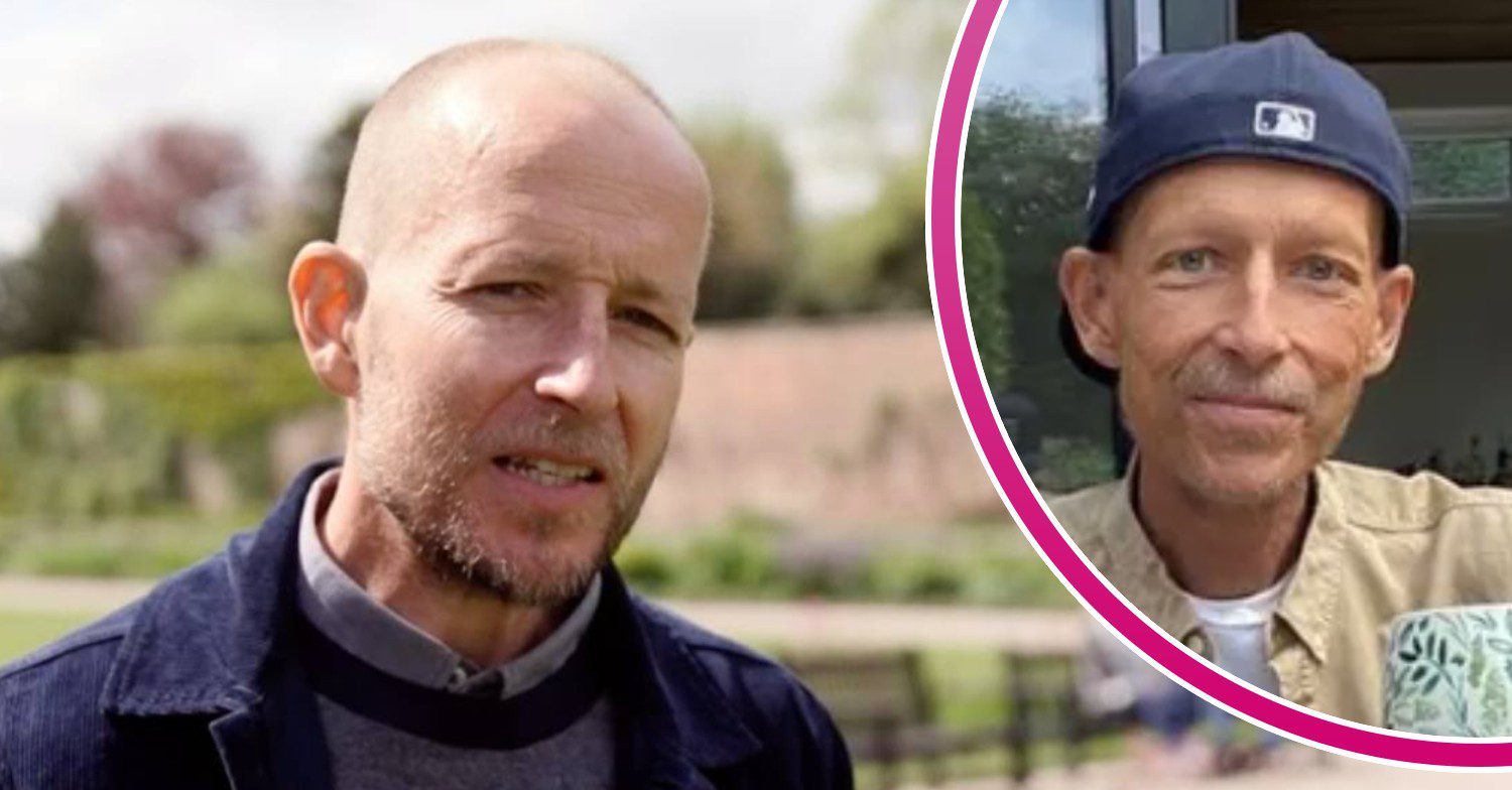 jonnie irwin cancer comp instagram bbc