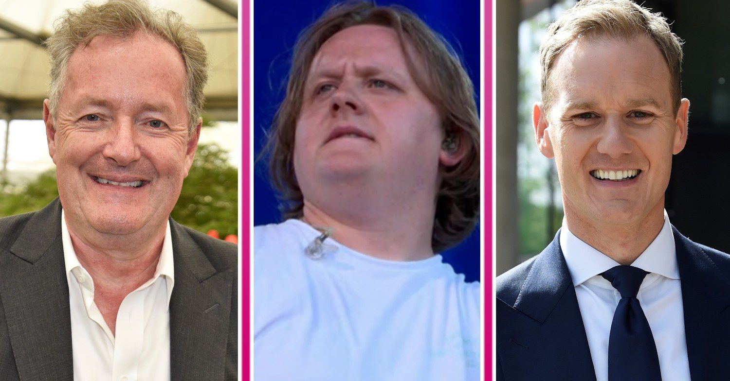 Piers Morgan, Lewis Capaldi at Glastonbury and Dan Walker