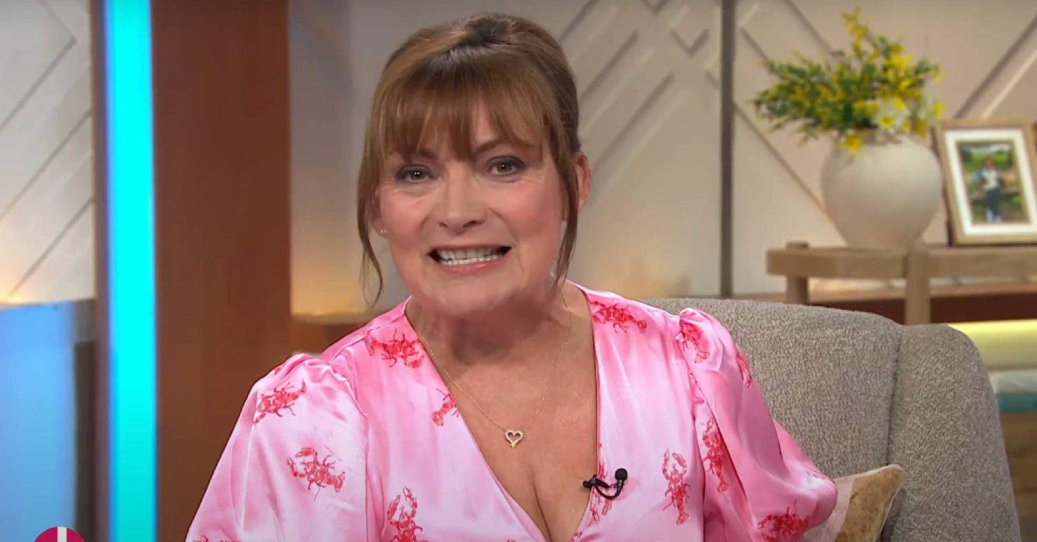 Lorraine Kelly on Lorraine 