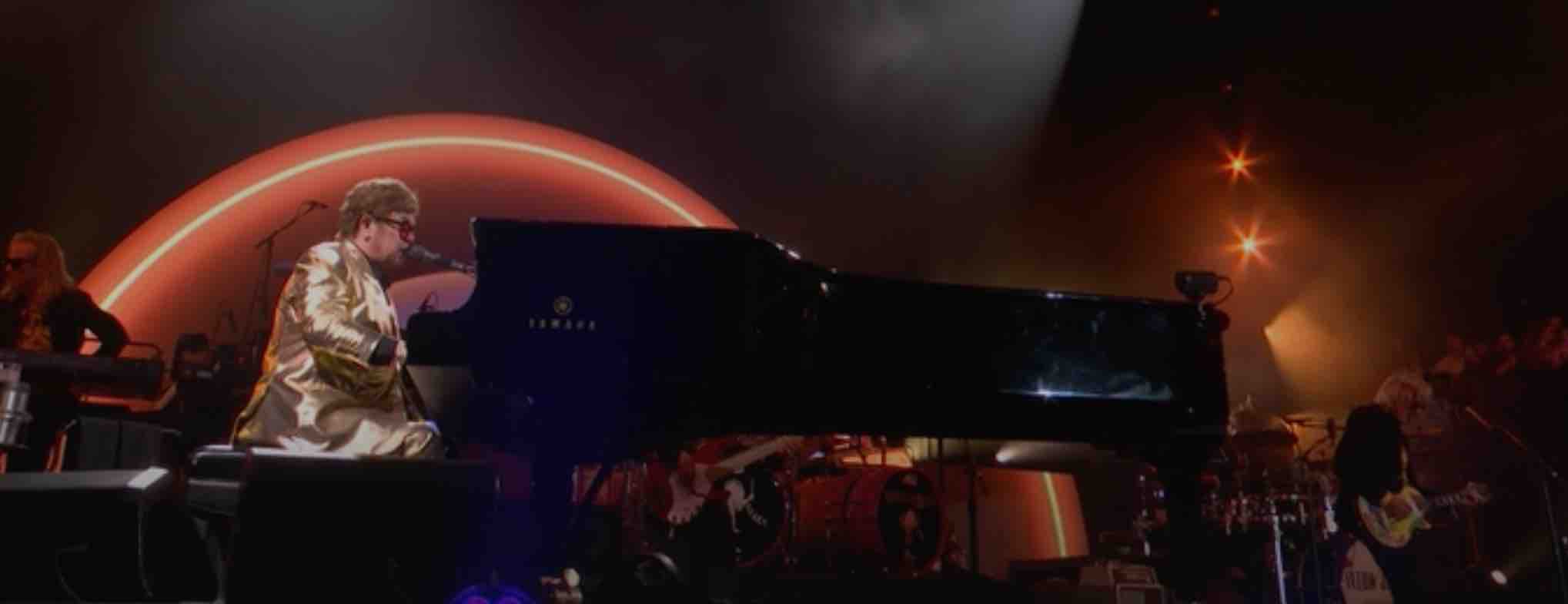 Elton John at Glastonbury 2023