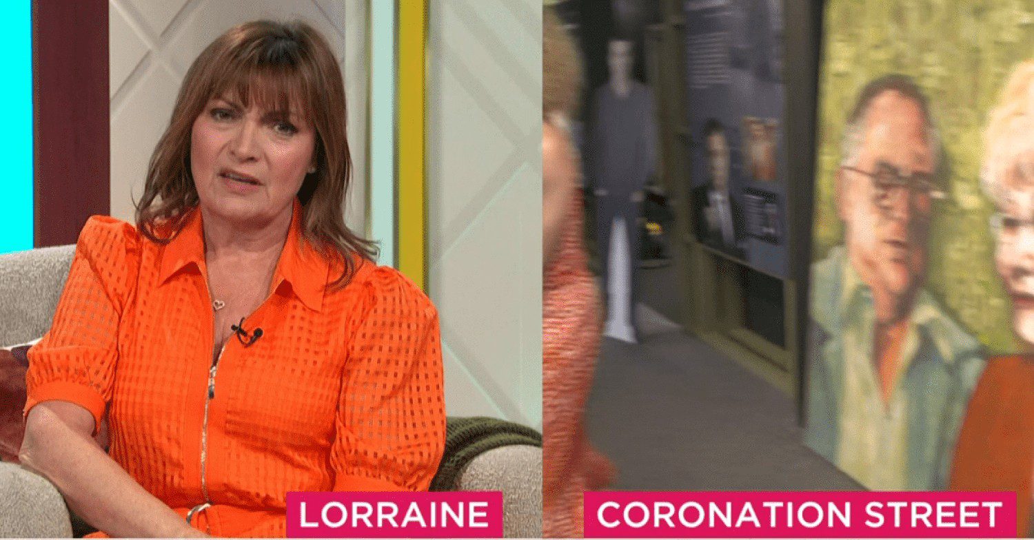 Lorraine Kelly on Lorraine