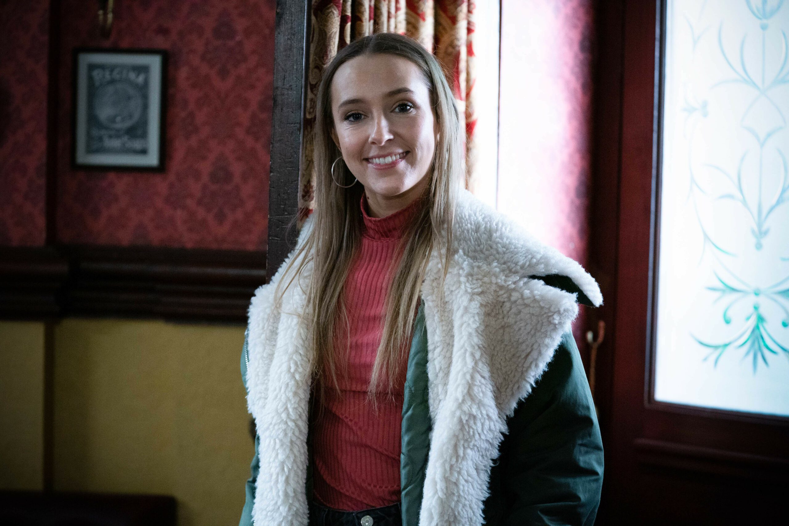 Rose Ayling-Ellis as Frankie Lewis in EastEnders