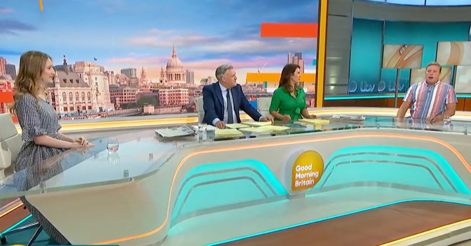 Good Morning Britain debate with Ed Balls and Susanna Reid