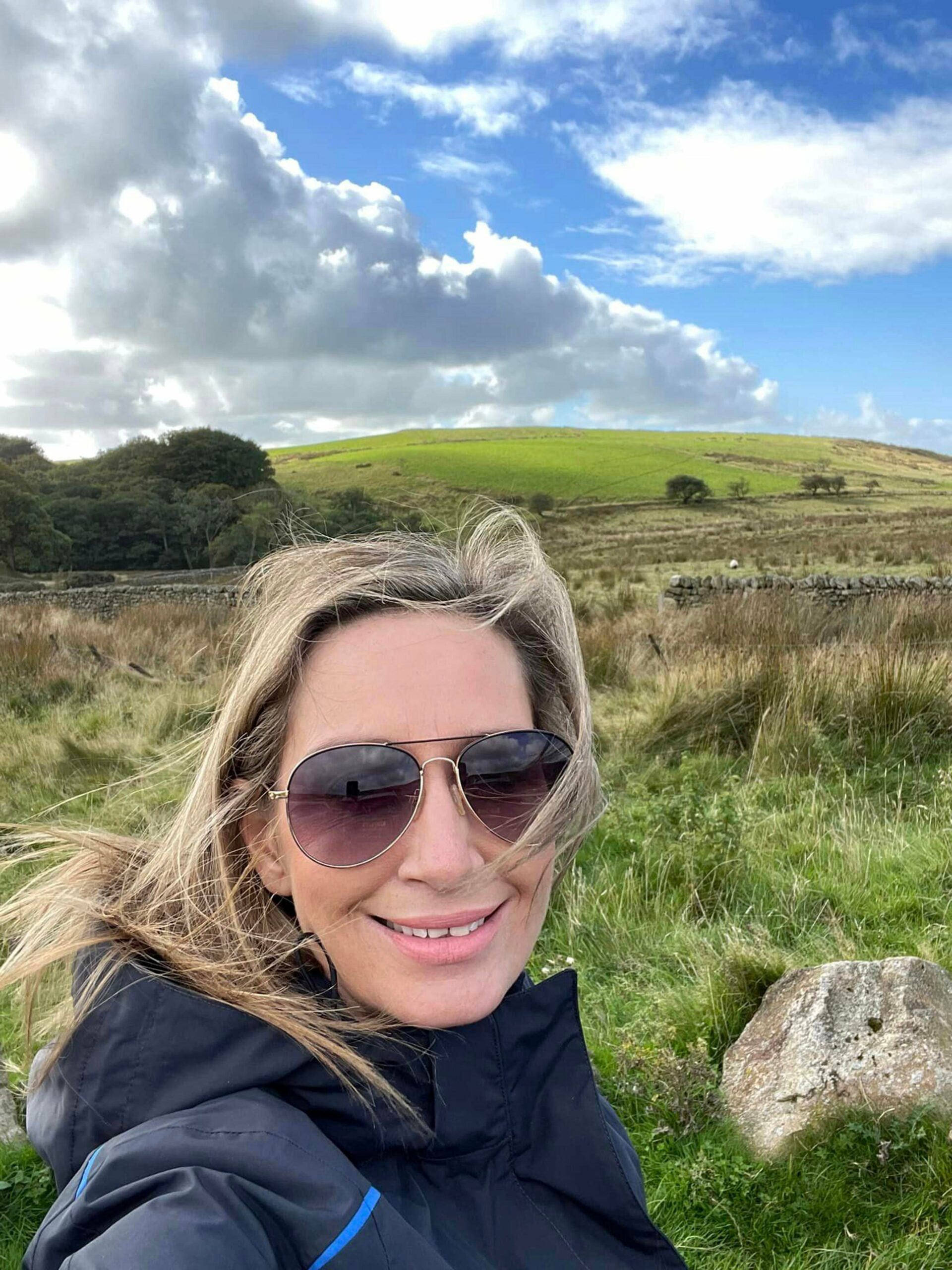 Nicola Bulley smiling in image