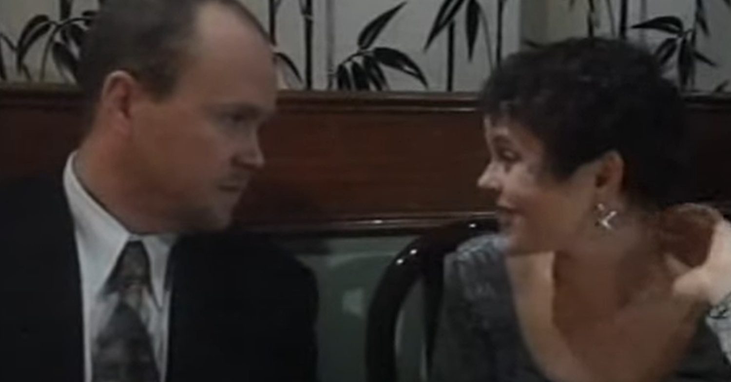 EastEnders Phil Mitchell and Anne