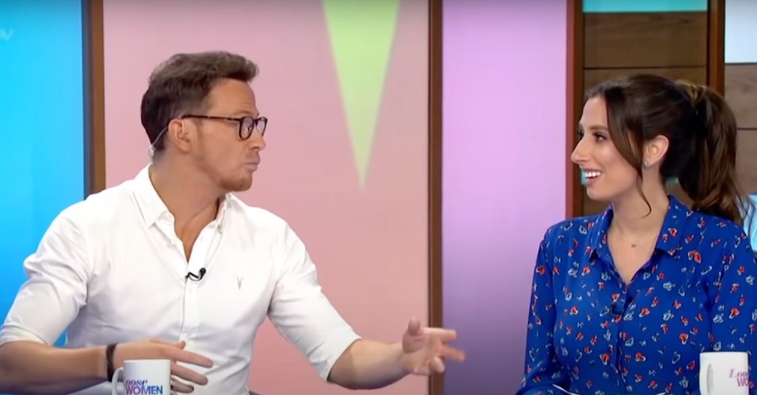 Stacey Solomon and Joe Swash on Loose Women
