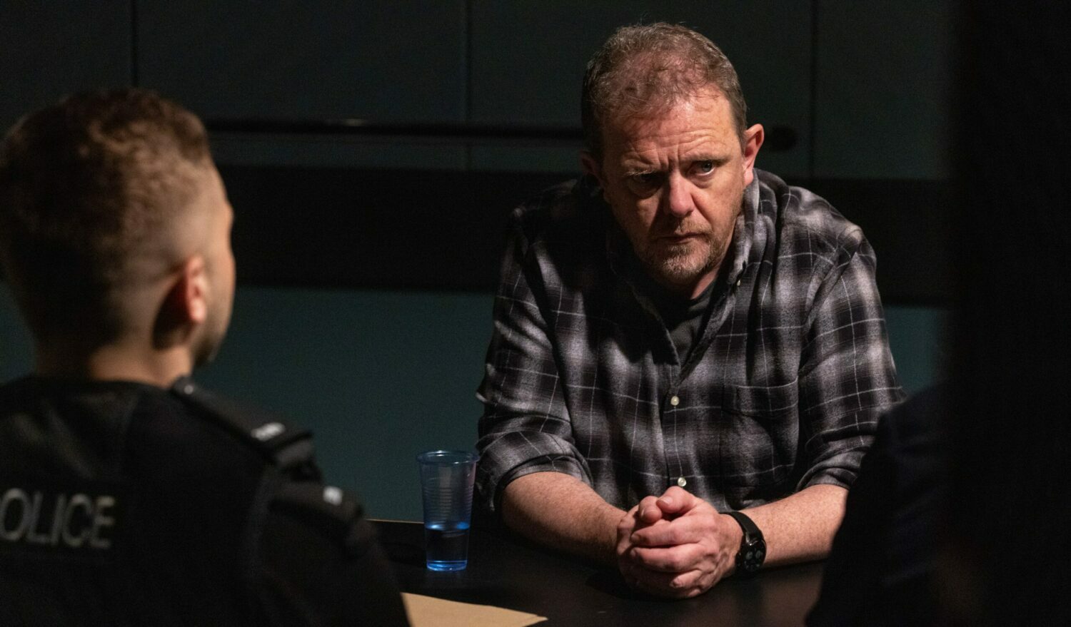 Emmerdale fans are fearing Liam Fox is leaving the soap (Credit: ITV)