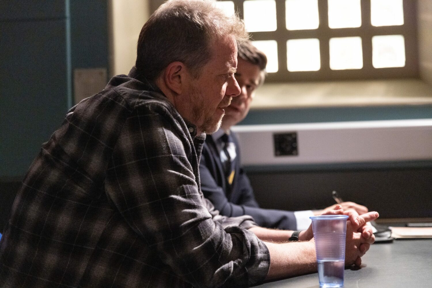 Emmerdale's Dan is being interviewed by the police