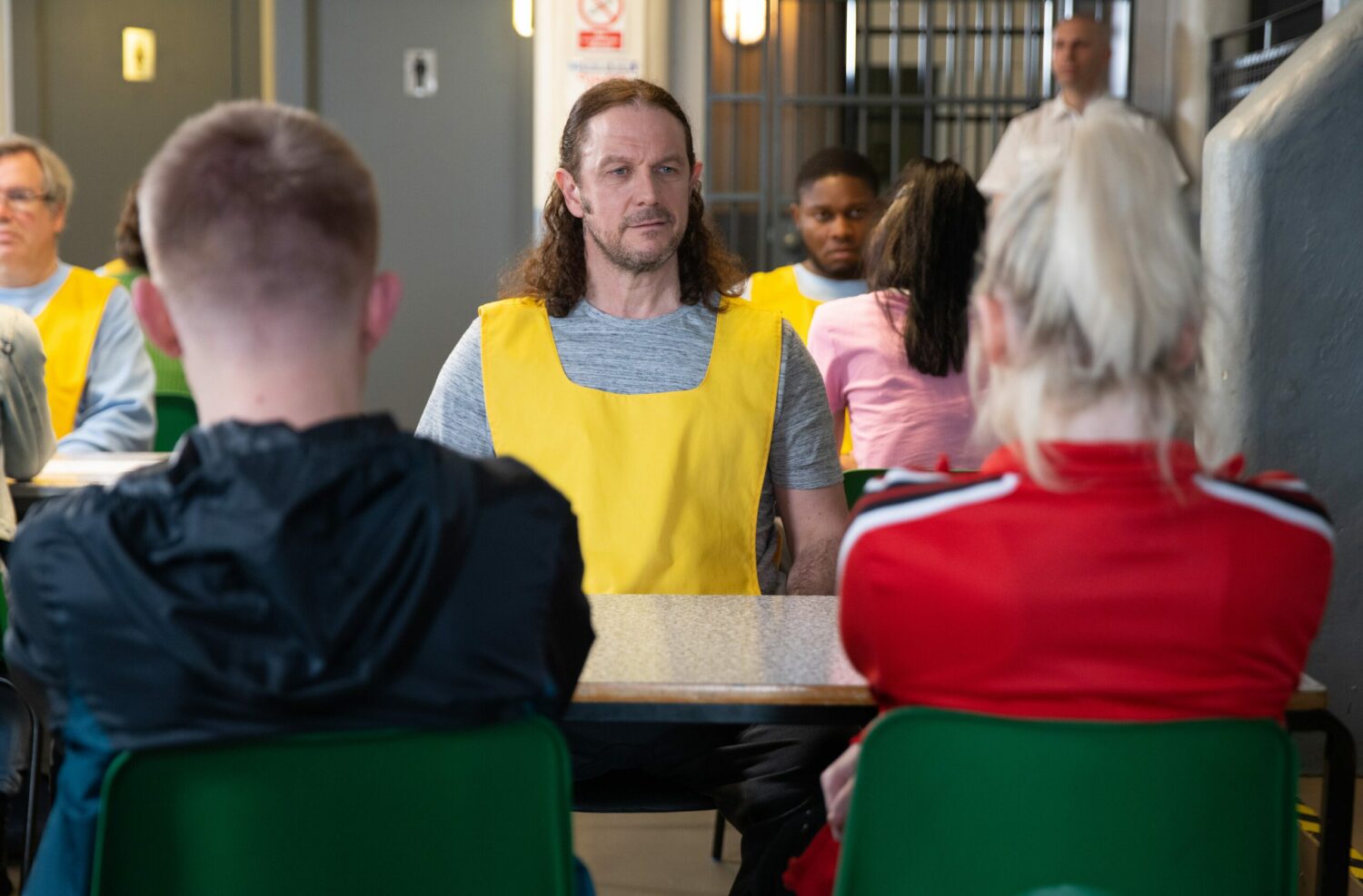 Coronation Street's Lauren and Max are visiting Lauren's dad in prison