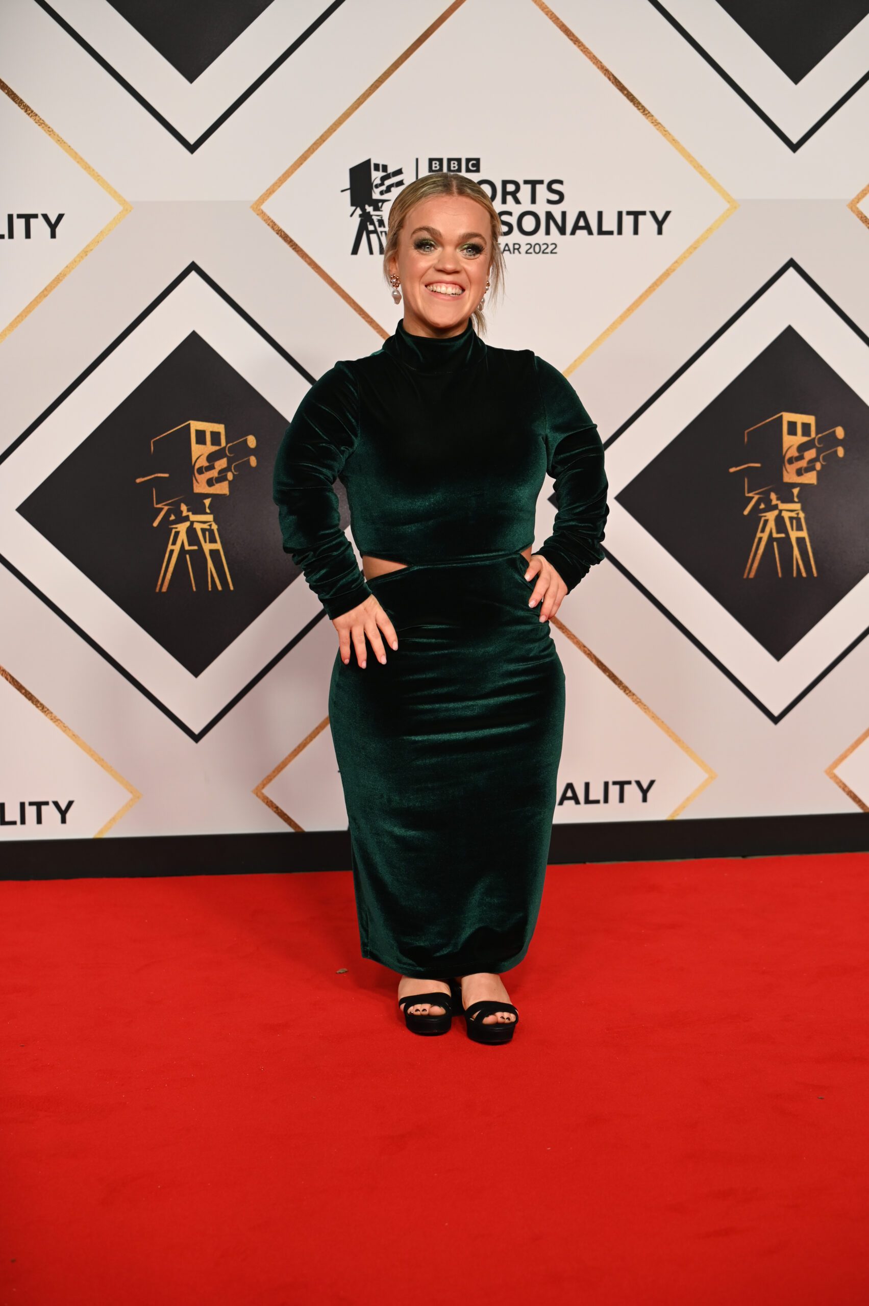 Ellie Simmonds smiling