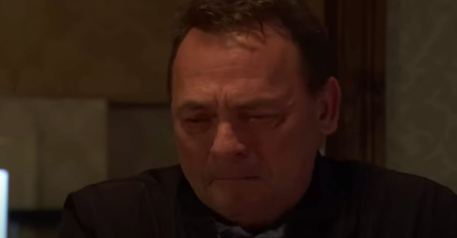 EastEnders' Billy is crying