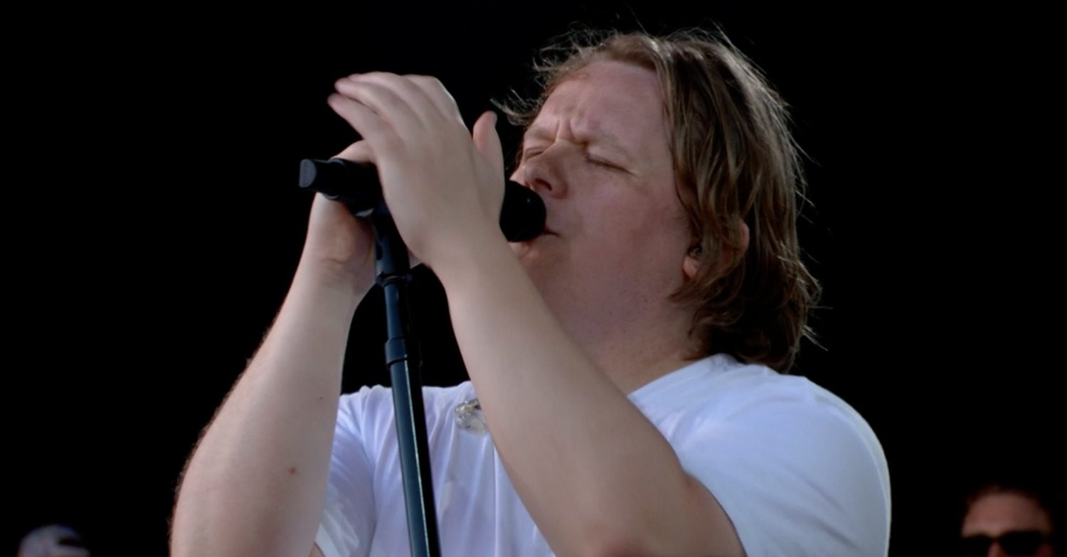 Lewis Capaldi singing