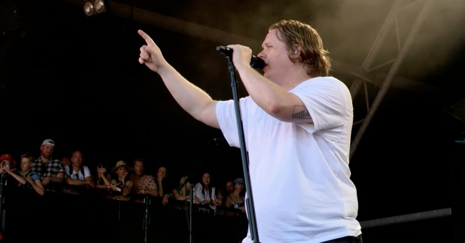 Lewis Capaldi at Glastonbury