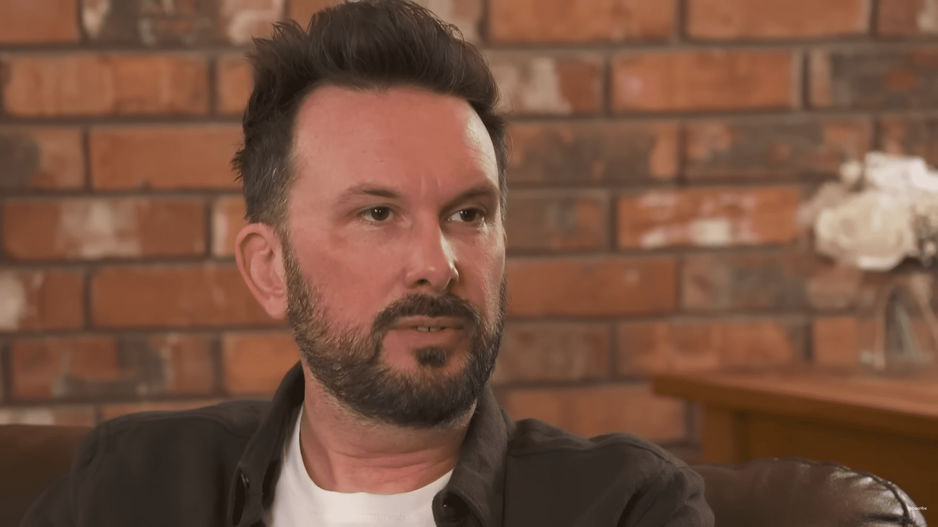 Nicola Bulley's husband, Paul, speaks with Dan Walker