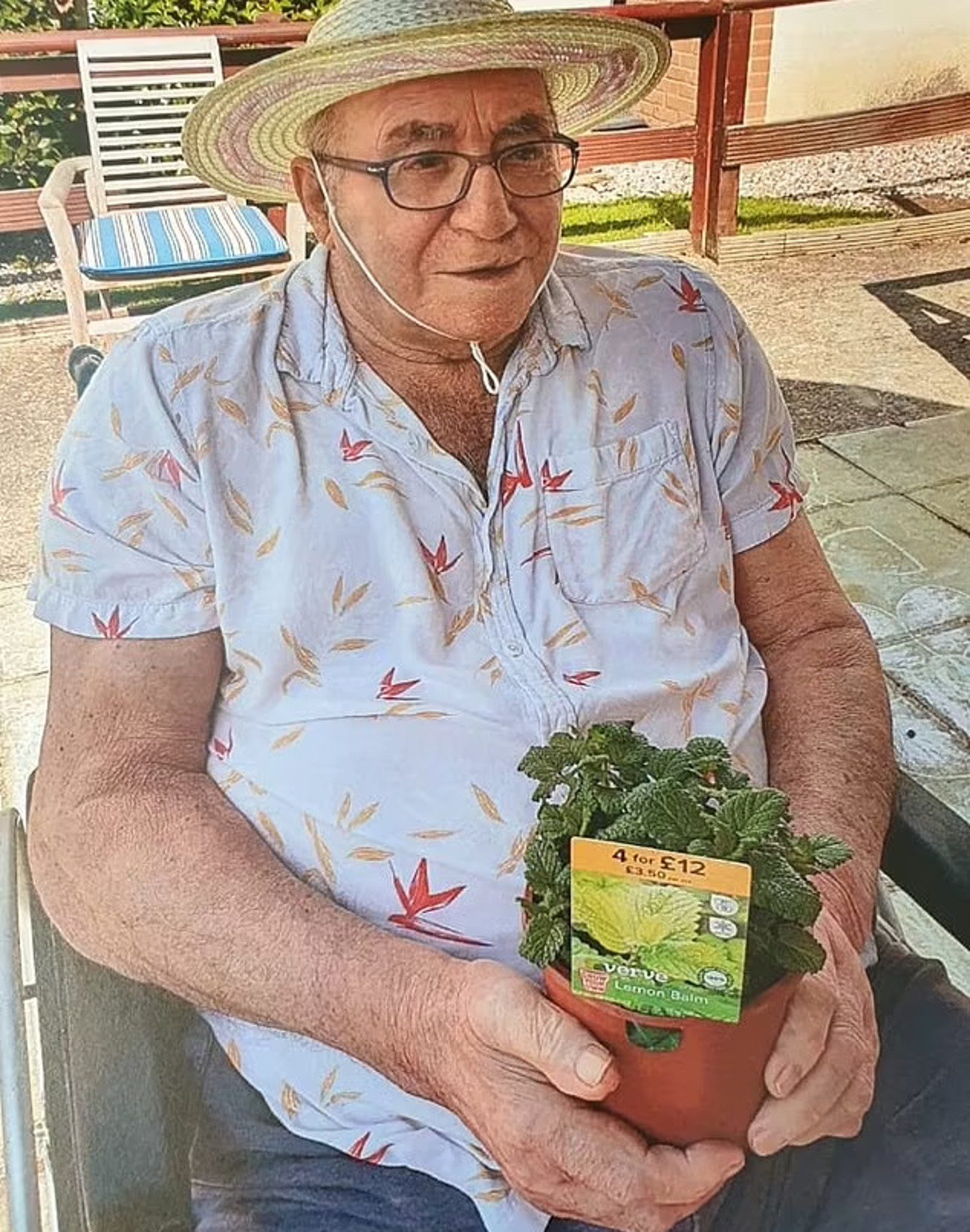 Donald Burgess in family photo