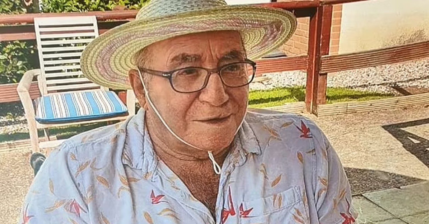 Donald Burgess in family photo