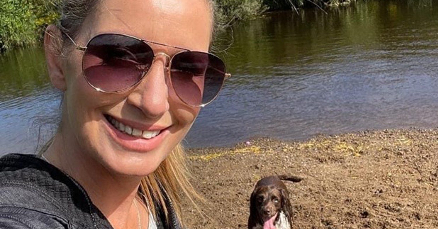 Nicola Bulley and her dog