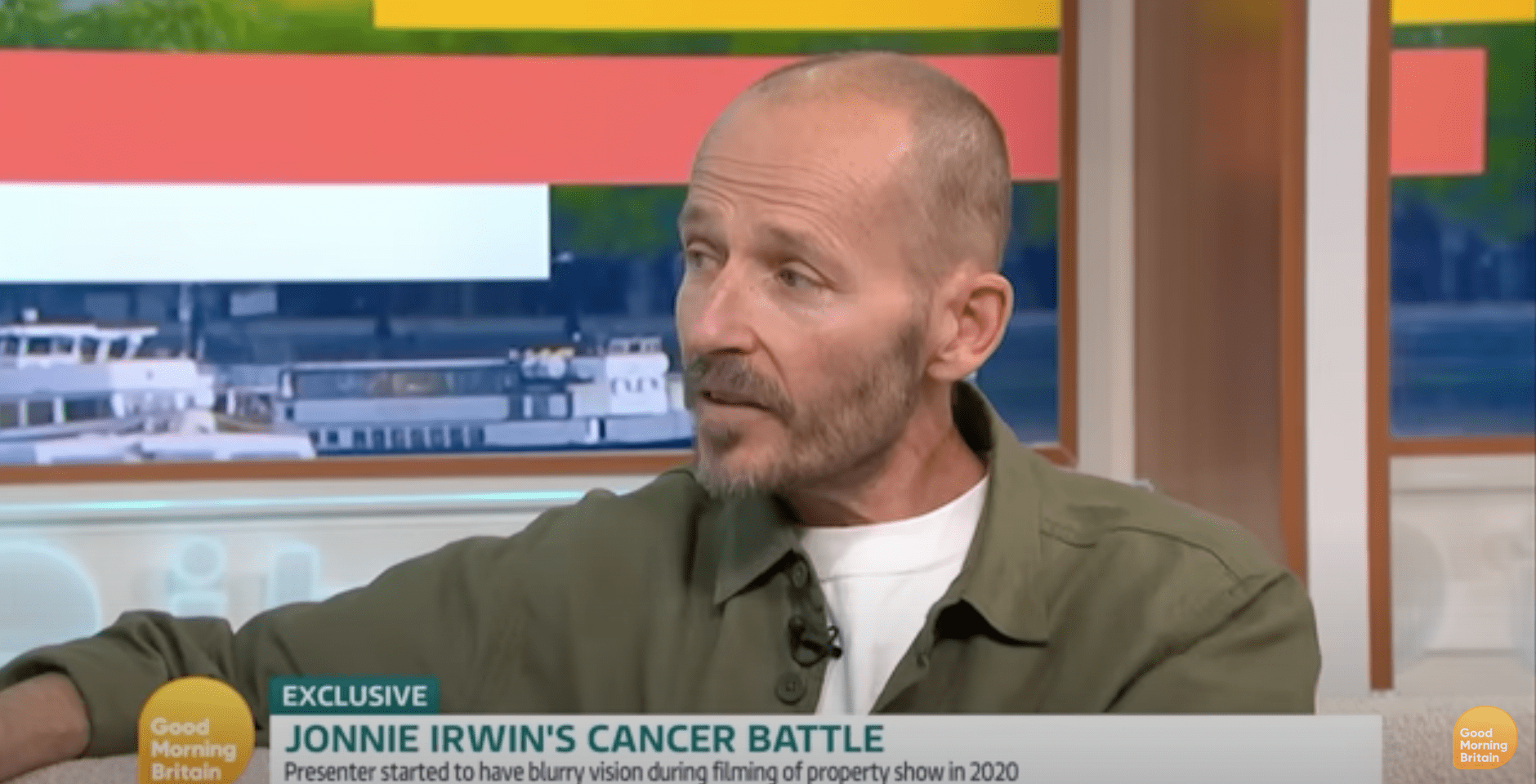 Jonnie Irwin on GMB